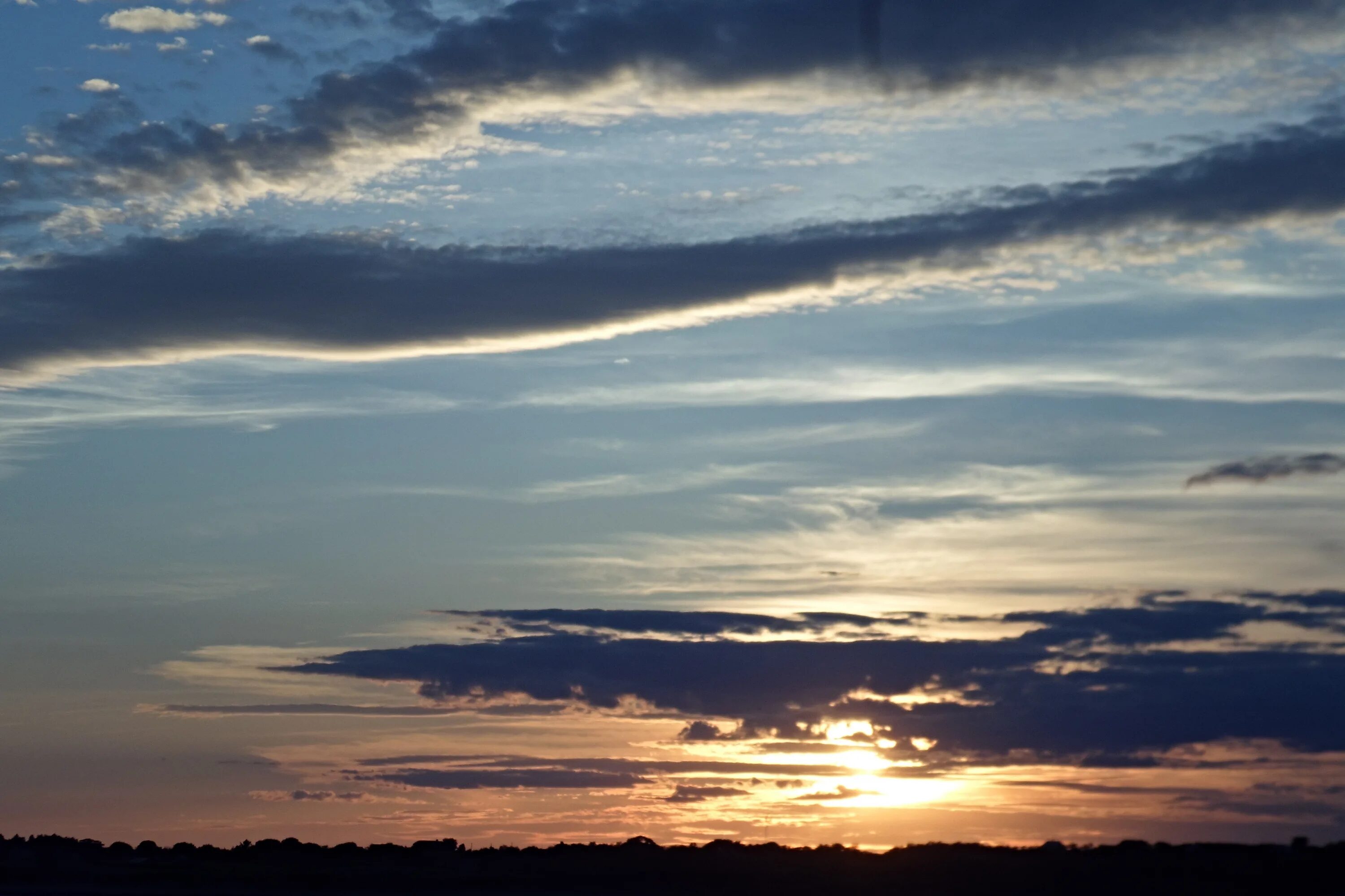 Название фото небо Beautiful Sky Clouds Blue free image download