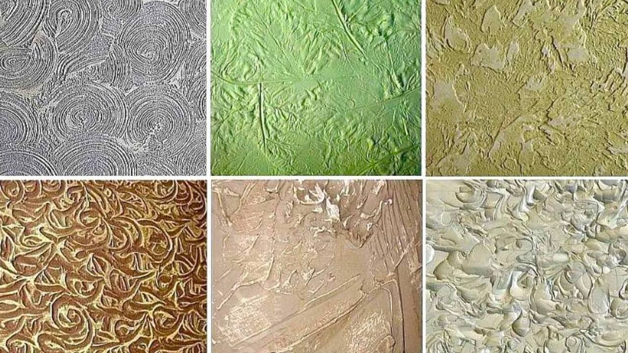 Название фото работ Как колеровать декоративную штукатурку Expert-Deco.ru