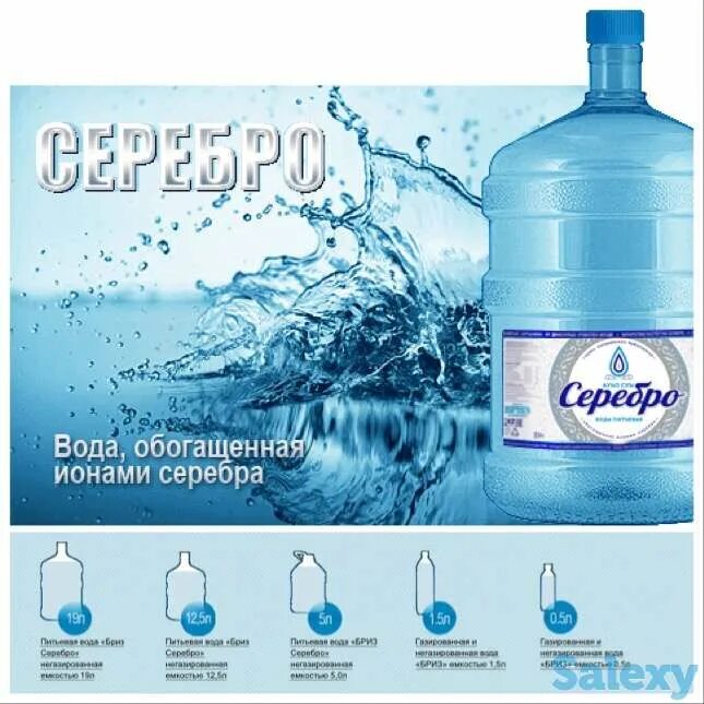 Название фото вода Бутилированная вода Компания ТОО БРИЗ МАНГИСТАУ на Продукты питания в Актау - Дл