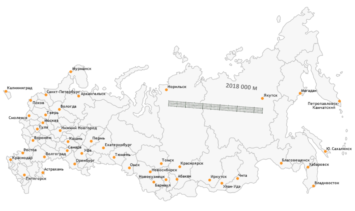 Название городов фото карта Доставка и оплата ограждений и заборов от завода "PROFENCE"
