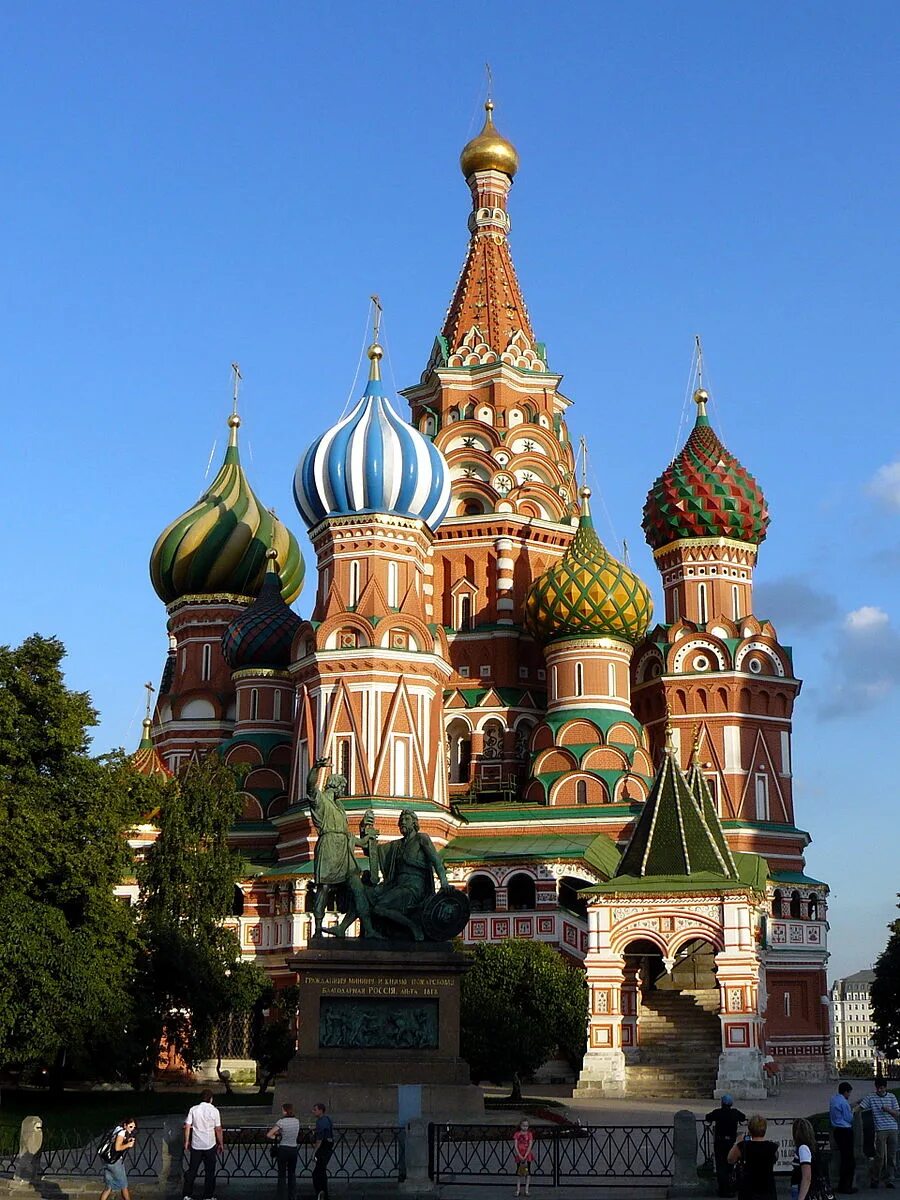 Название храмов с фото Файл:St Basils CathedralR.jpg - Википедия