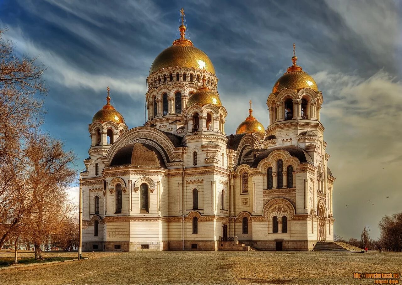 Название храмов с фото Новочеркасский собор - фотографии Новочеркасска - Новочеркасск.net