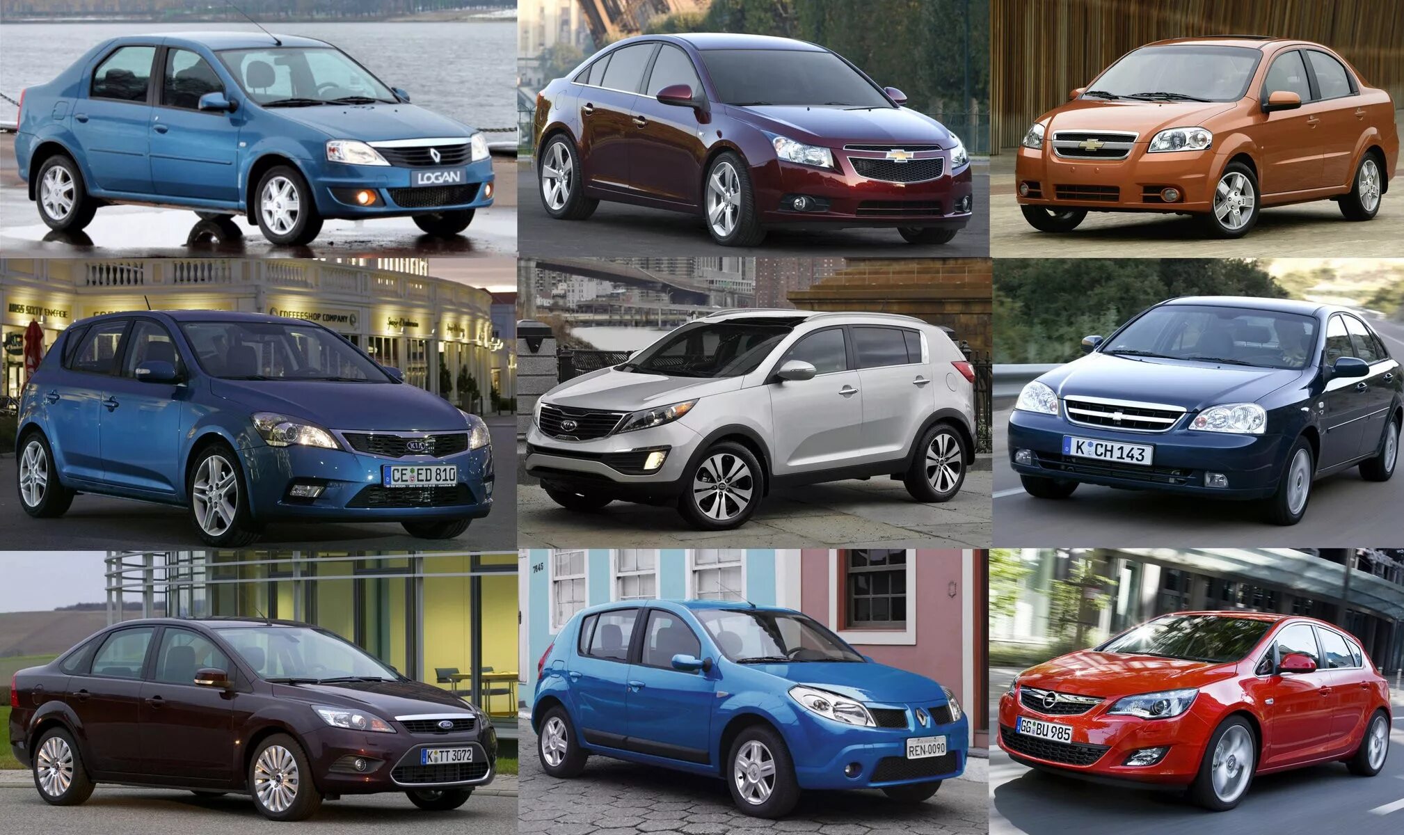 Название и фото легковых автомобилей Made in Russia: самые популярные иномарки российского производства - КОЛЕСА.ру -