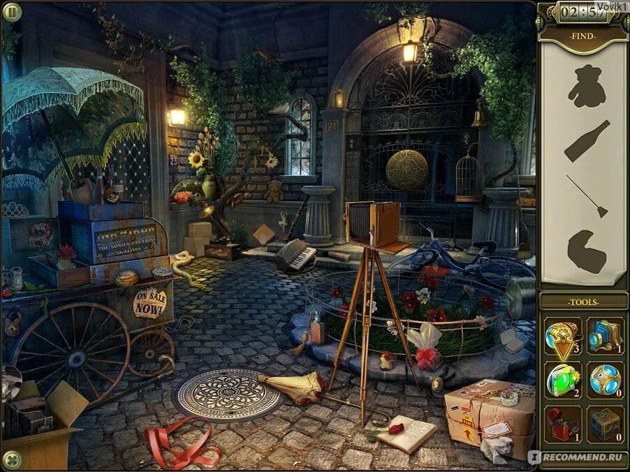 Название игры по фото Игра для телефона Hidden City - город теней - "Игра для тех, кому нравиться разг