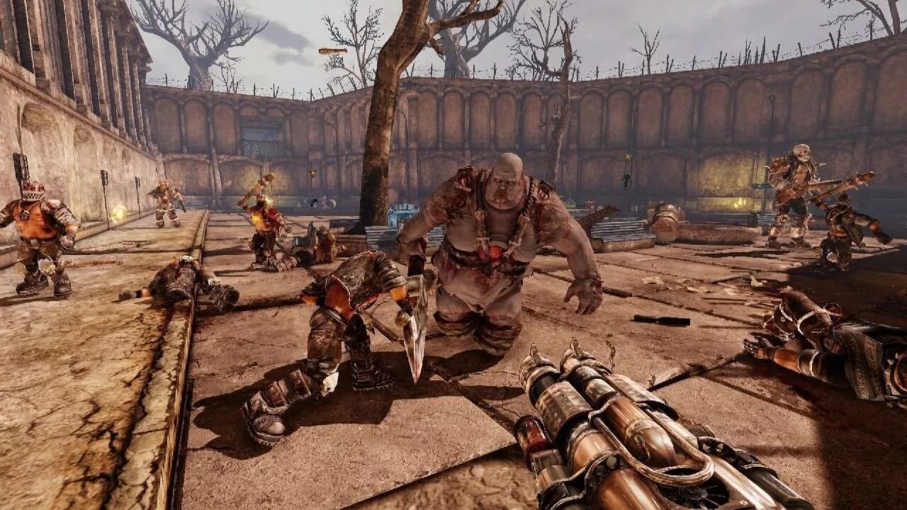 Название игры по фото Скриншоты Painkiller: Hell & Damnation - всего 155 картинок из игры