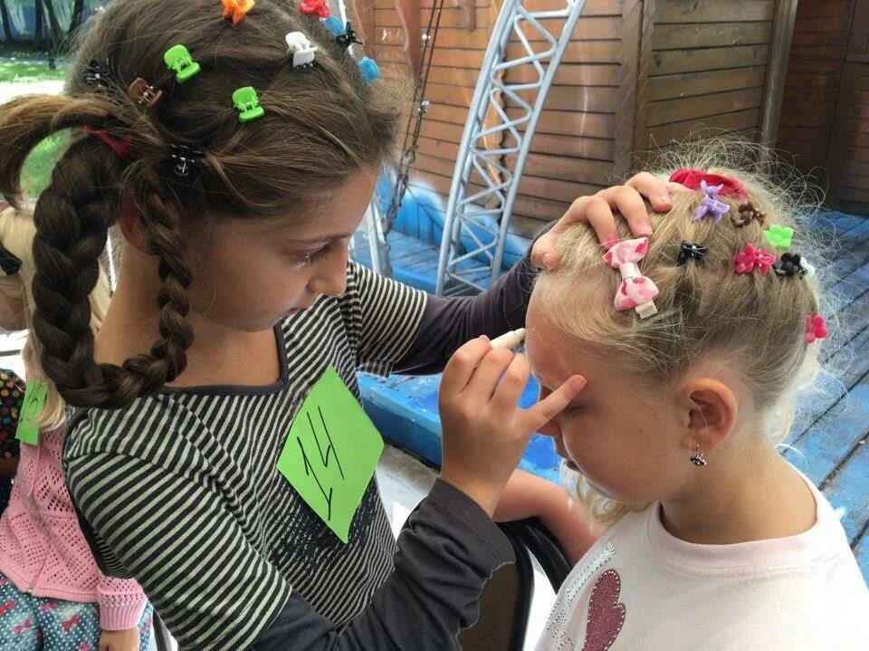 Название конкурса причесок для девочек В ТЦСО "Зюзино" устроили конкурс красоты