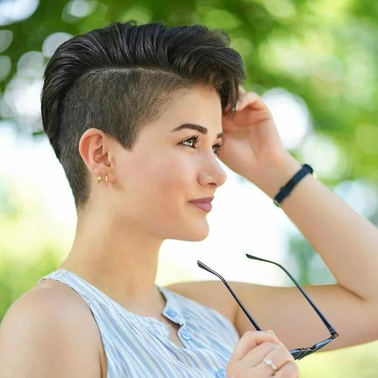 Название коротких причесок для девочек Pin on pixie hear