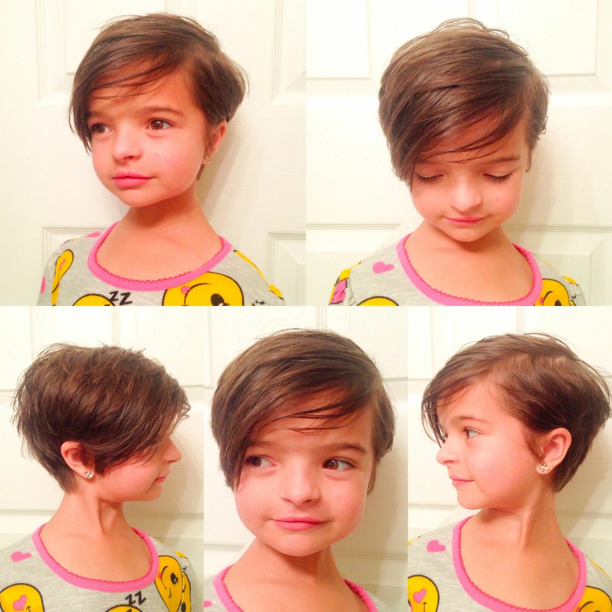 Название коротких причесок для девочек Épinglé sur Girls' Hairstyles