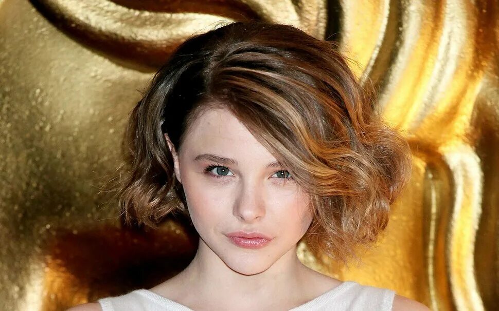 Название коротких причесок для девочек Chloe moretz обои на рабочий стол. Картинки chloe moretz - страница 2
