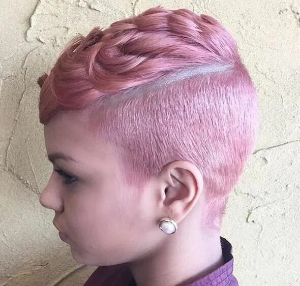 Название коротких причесок для девочек The Pink Pixie Done By @salonchristol Short hair styles, Hair care tips, Pixie h