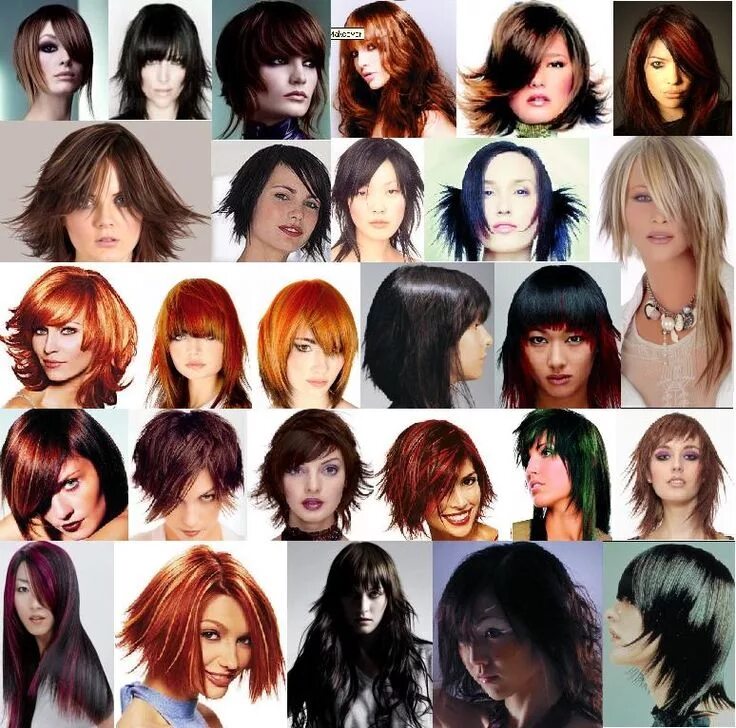 Название красивых причесок для девушек Jobs With Geometry Girl haircuts, Different hair cut, Hair styles 2014
