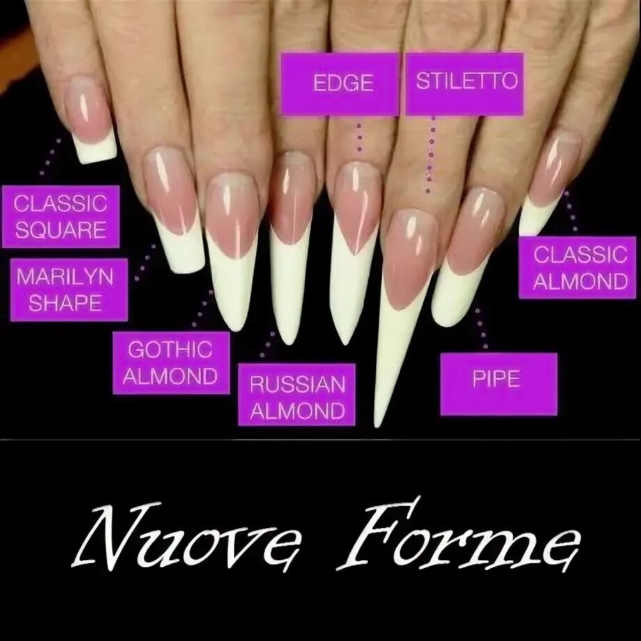 Название маникюра примеры Pin by Veronica Oceja on Vero..Nails Arte Paso a Paso Galery Bling acrylic nails