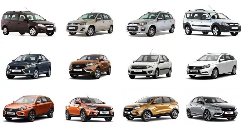 Название машин и фото лада Lada"nın yeni bahalı modellərinin istehsalına başlanacaq