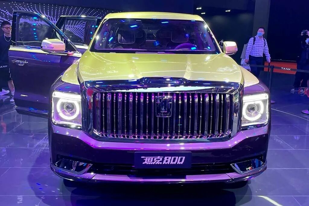 Название машины танк фото Внедорожный бренд компании Great Wall показал модели Tank 700 и Tank 800