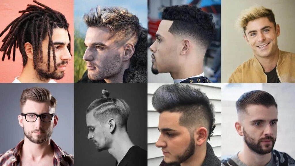 Название модных стрижек 2024 100 + Mens Hairstyles 2024 - Everything You Need to Know About Mens Hair Hairdo 