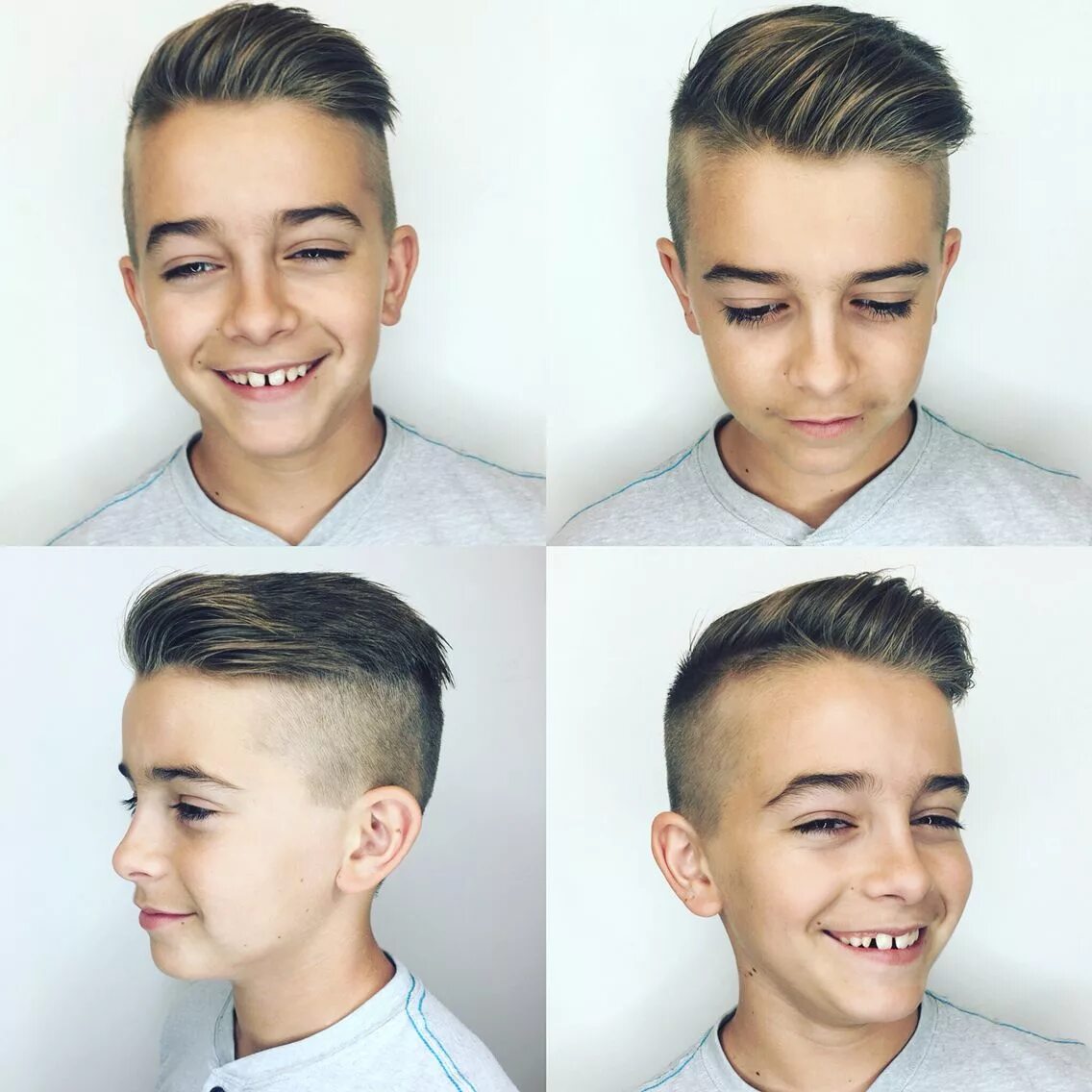 Название модных стрижек для подростков Boys undercut. Boys haircuts, Cool boys haircuts, Cute boys haircuts