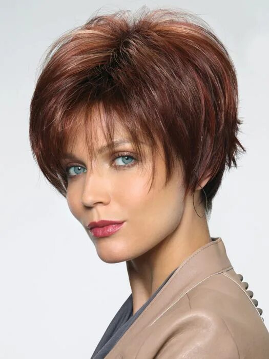 Название модных стрижек женских фото Noriko Wigs & Toppieces Wigs.com - The Wig Experts ™ Human hair wigs, Short hair