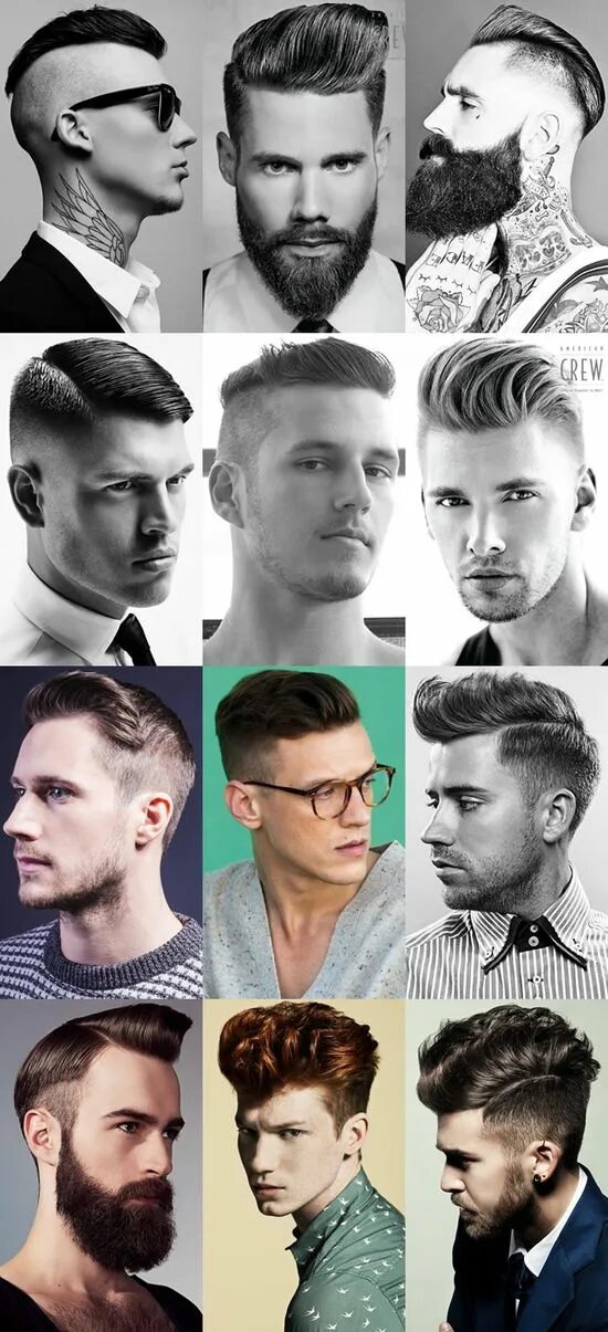 Название мужских причесок с изображением Organic Edge Salon (oesalon) - Profile Pinterest