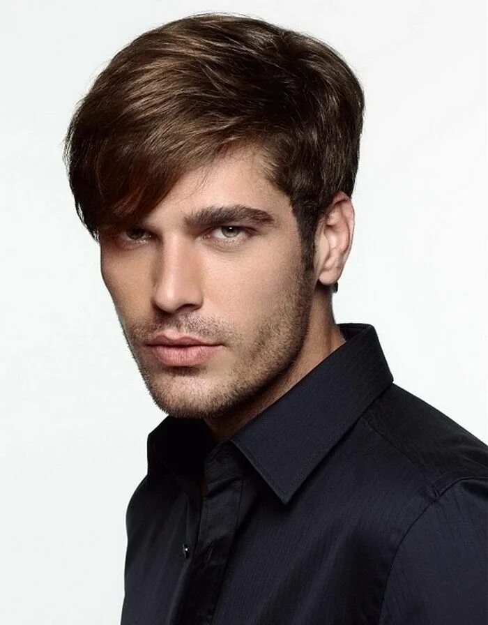 Название мужских стрижек на средние волосы Hairstyles For Men With Thick Hair Boy hairstyles, Haircuts for men, Hair styles