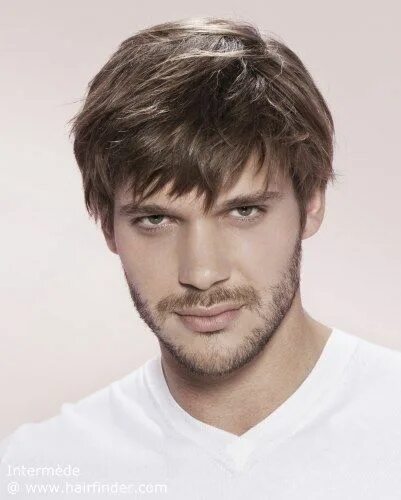 Название мужских стрижек на средние волосы Corte de pelo para hombres Волосы средней длины, Хипстерские прически, Длинные в