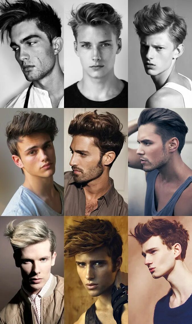 Название мужских стрижек на средние волосы Men’s Hair Trends For Spring/Summer 2013 FashionBeans Mens hairstyles, Long hair
