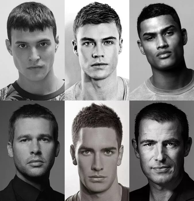 Название мужских стрижек с фотографиями Classic Men’s Hairstyle: The French Crop FashionBeans Classic mens haircut, Hair