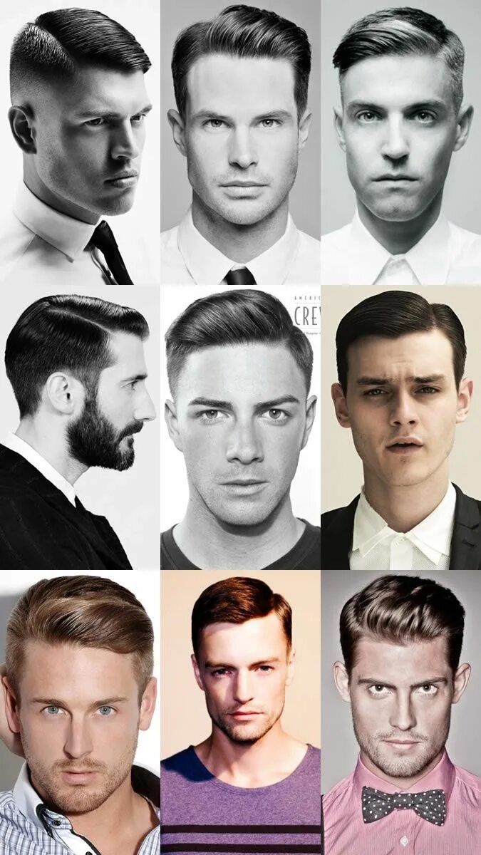 Название мужских стрижек с фотографиями 3 Key Men’s Hairstyles For Spring/Summer 2014 FashionBeans Мужские стрижки, Модн