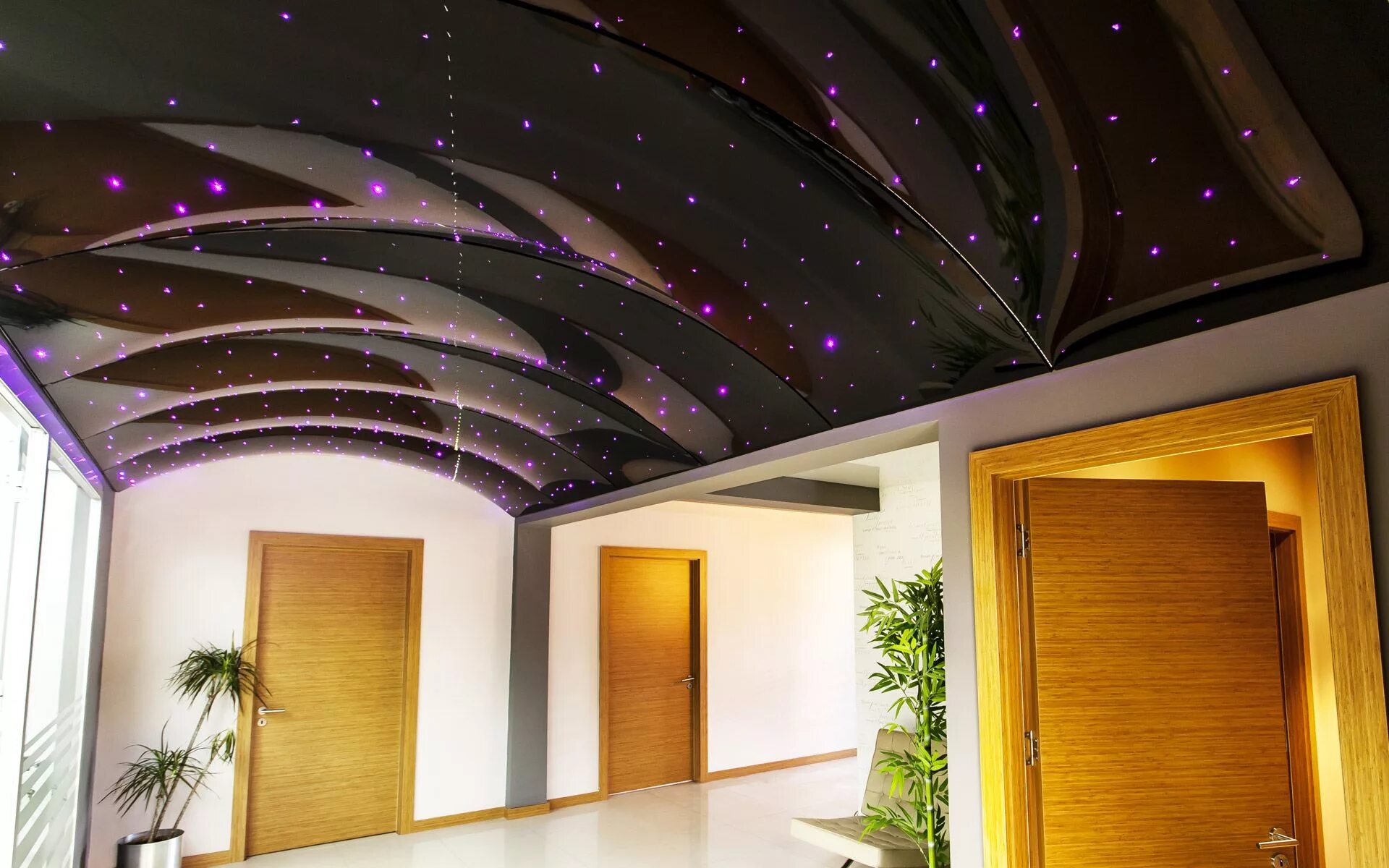 Название натяжных потолков фото Stretch / barrisol ceiling and wall panosundaki Pin Tavan