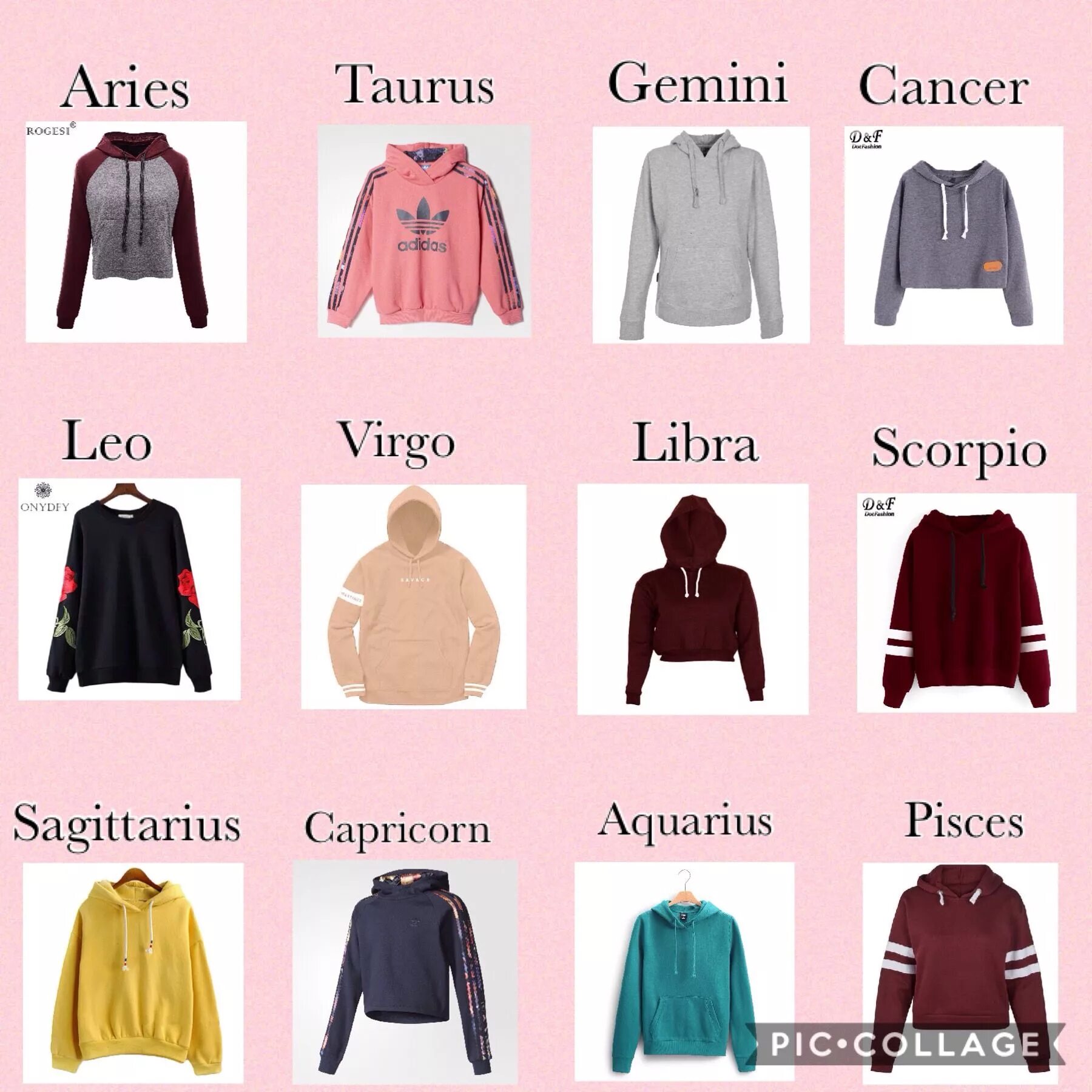 Название одежды по фото The signs as sweaters Zodiac signs gemini, Zodiac signs sagittarius, Zodiac sign