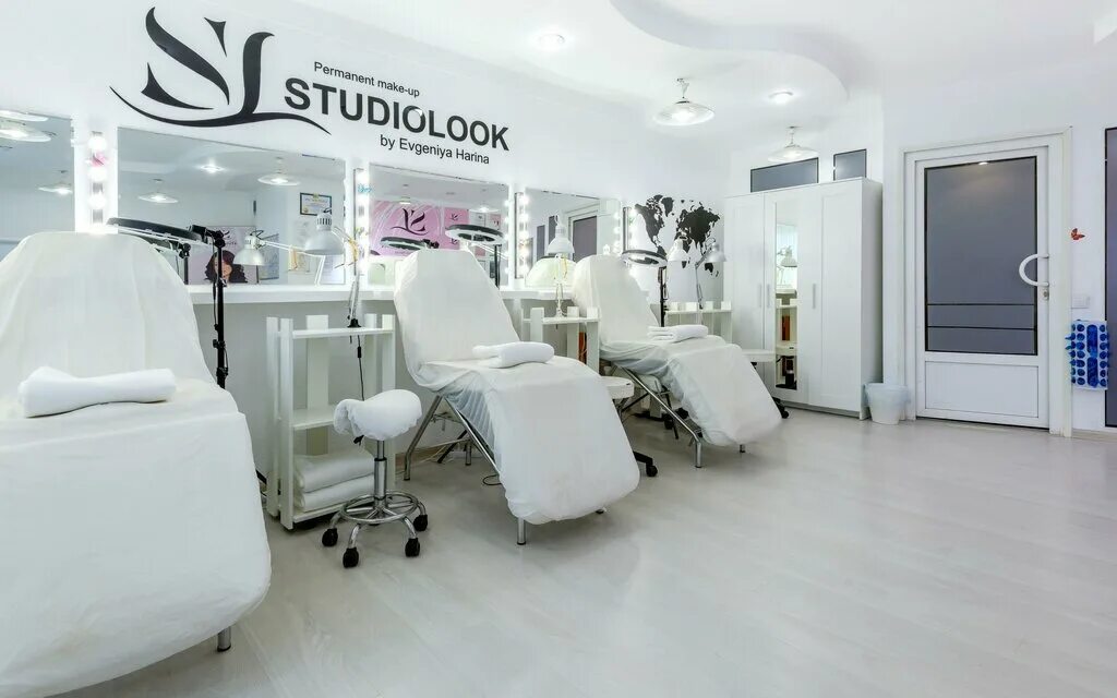 Название перманентного макияжа Школа-студия перманентного макияжа Studio Look Евгении Харина, обучение мастеров