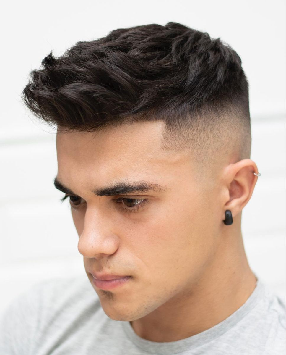Название прически мужские молодежные 26+ Modern Quiff Hairstyles for Men - Men's Hairstyle Tips Fade haircut, High fa