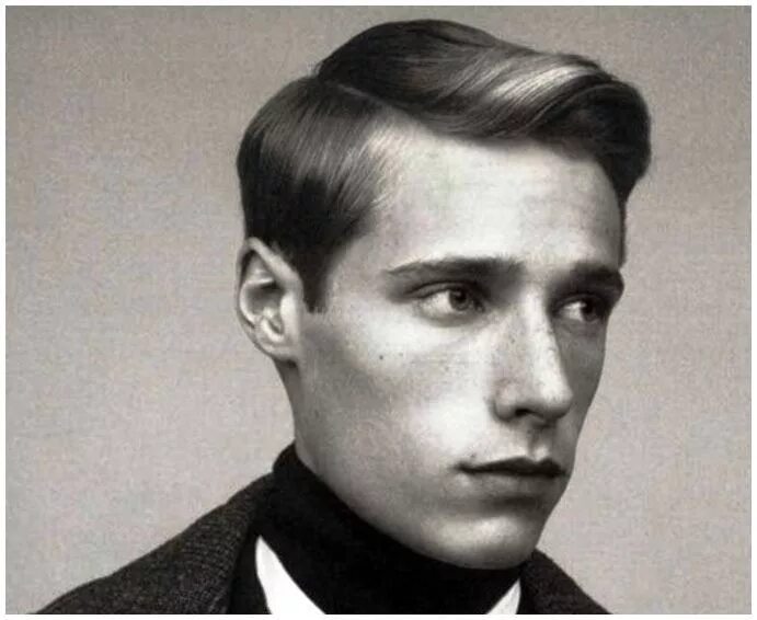 Название причесок 50 годов Dad Hairdos and Mustaches throughout ... Men haircut styles, Mens hairstyles sho