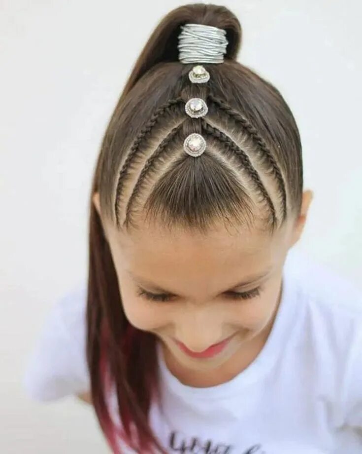Название причесок для девочек 20 Braids Hairstyle & Quiffed Ponytail Hairstyle Ideas 3 in 2020 Romantic braide