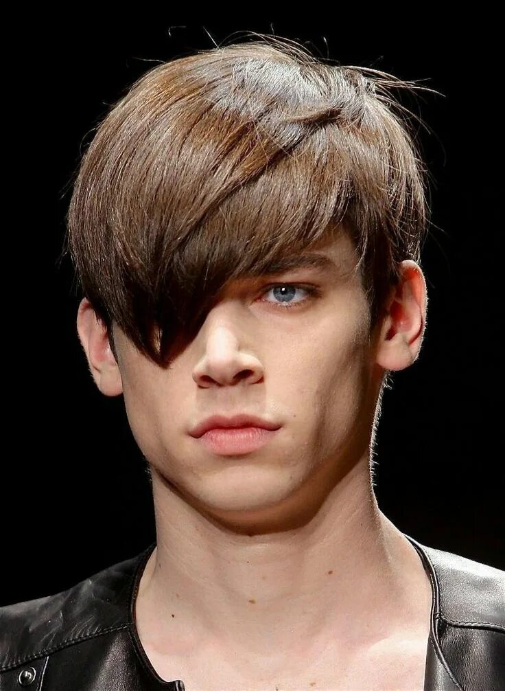 Название причесок с длинной челкой Pin on Men's haircolor Mens hairstyles, Short shaggy haircuts, Bangs with medium
