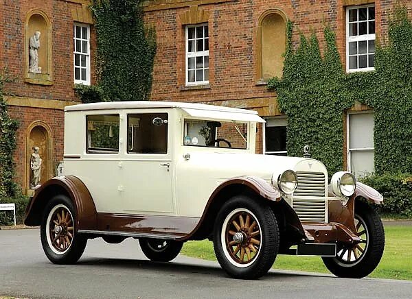 Название ретро фото Ретро-постер Hudson Super Six Coach '1924