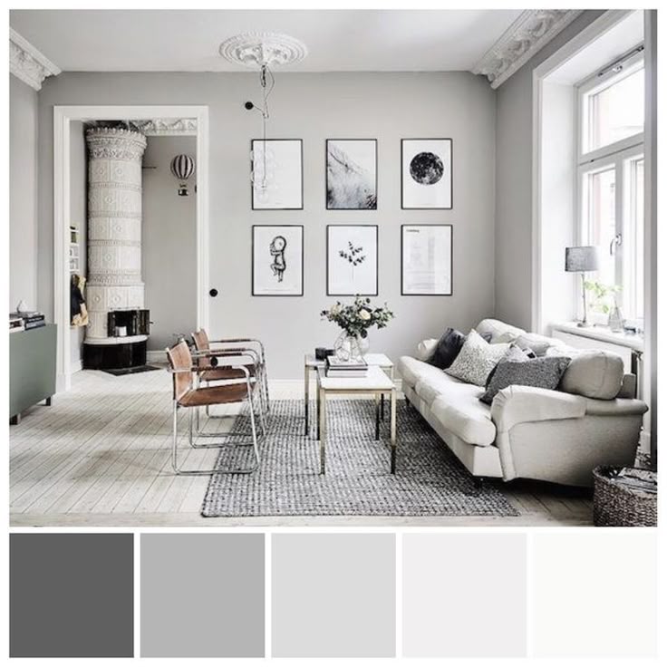Название серого цвета в интерьере Palette color home design в 2023 г Серые интерьеры, Интерьеры спальни, Внутренни