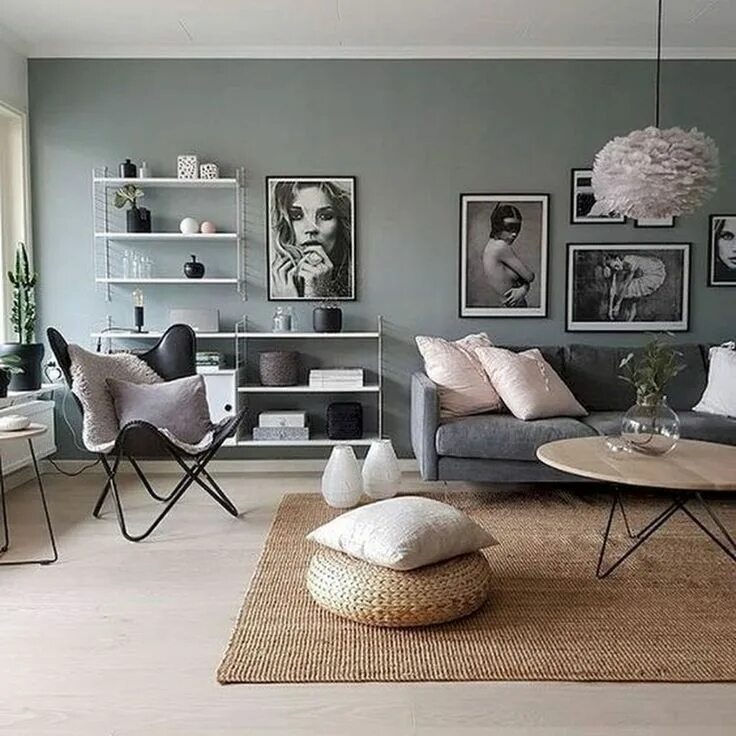 Название серого цвета в интерьере 26 Best Condo Decorating Ideas That Add Color And Character To Your Space - GODI