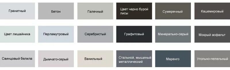 Название серого цвета в интерьере Как будет называться серая: найдено 72 изображений