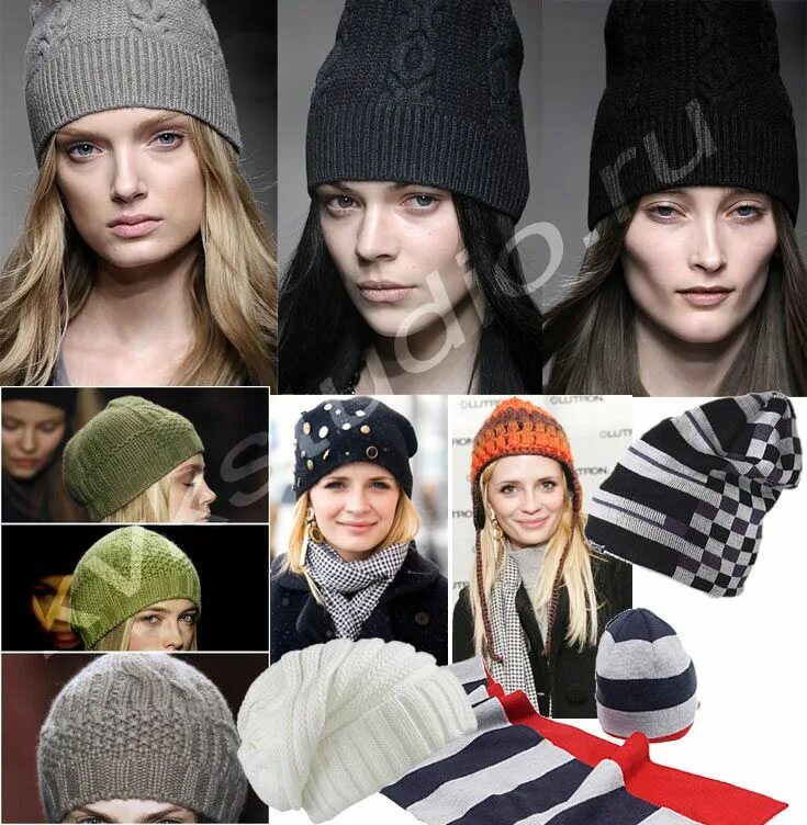 Название шапок женских модных Лили в вязанной шапочке Crochet hats, Hats, Crochet