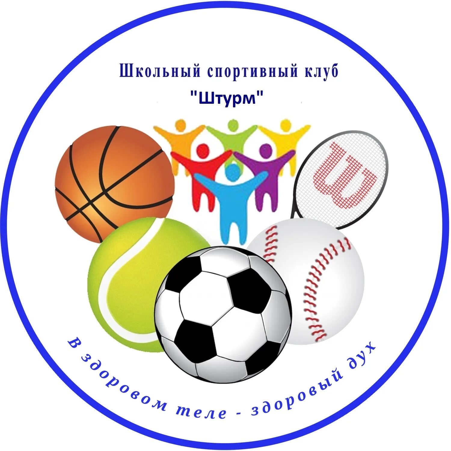 Название спортивного фото Школьный спортивный клуб "Штурм"