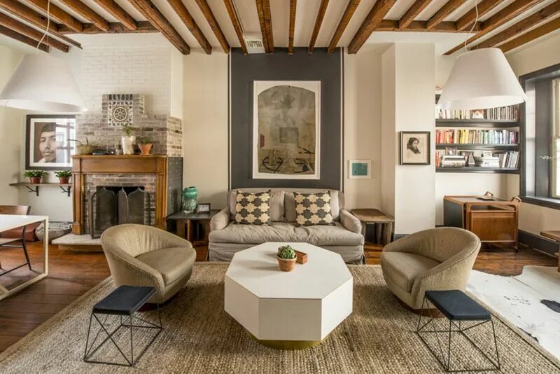 Название стилей интерьера квартир 22 Beautiful and Interesting End Tables for the Living Room Home Design Lover Ec