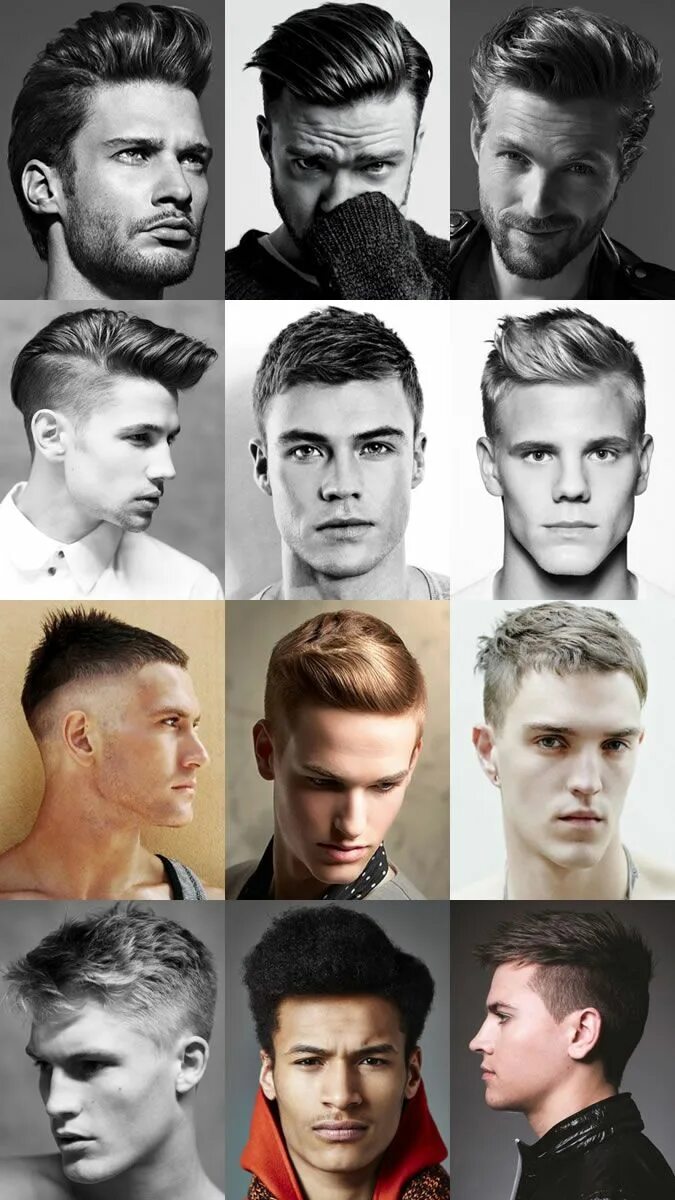 Название стилей причесок мужских Men’s Grooming Problems: Flaky Scalp & How To Combat It Mens hairstyles, Hair an