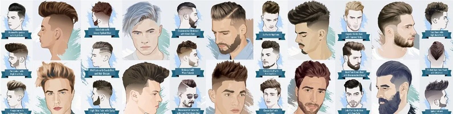 Название стилей причесок мужских Сообщество "Мужские / Детские стрижки BARBER" ВКонтакте - салон красоты, Россия