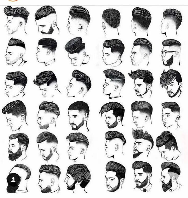 Название стилей причесок мужских Pin by Vincenzo Lorusso on Lorusso vincenzo parrucchiere uomo Thick hair styles,