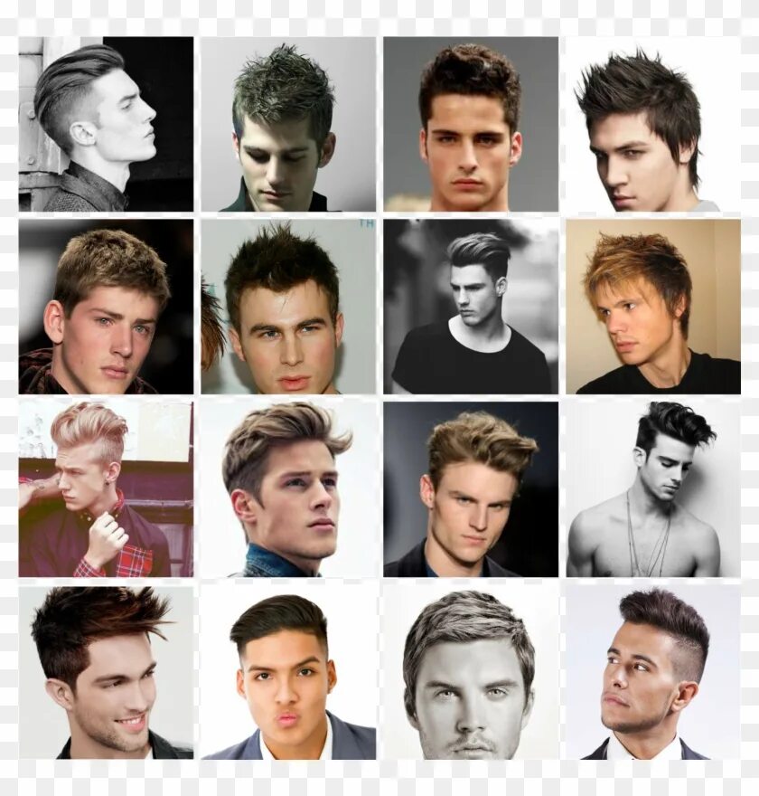 Название стилей причесок мужских Hairstyles Name For Men Photo - Haircut For Men Philippines, HD Png Download - 1