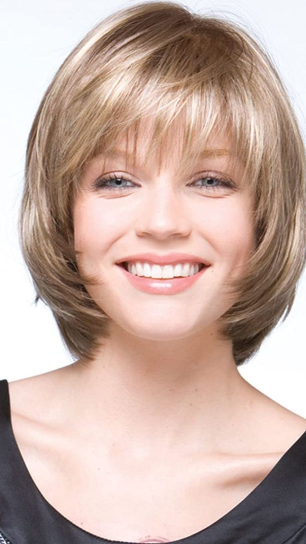 Название стрижек для круглого лица фото How Can Auburn Hair Warm Up Your Look This Winter? Paula Young Blog in 2024 Shor