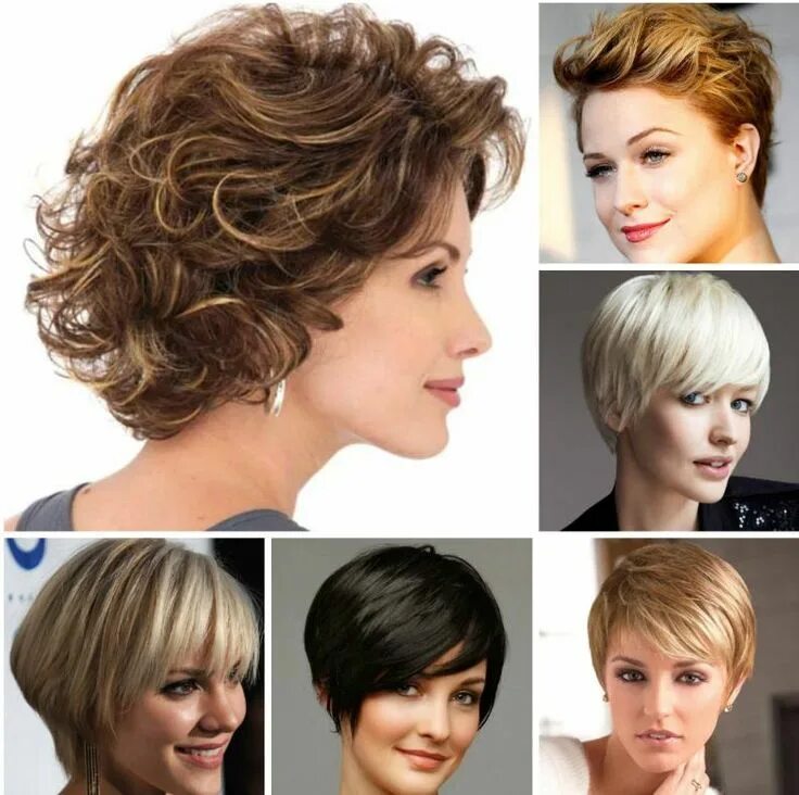 Название стрижек на средние волосы для женщин Coafuri par scurt elegante Short layered haircuts, Short hair styles, Medium sho