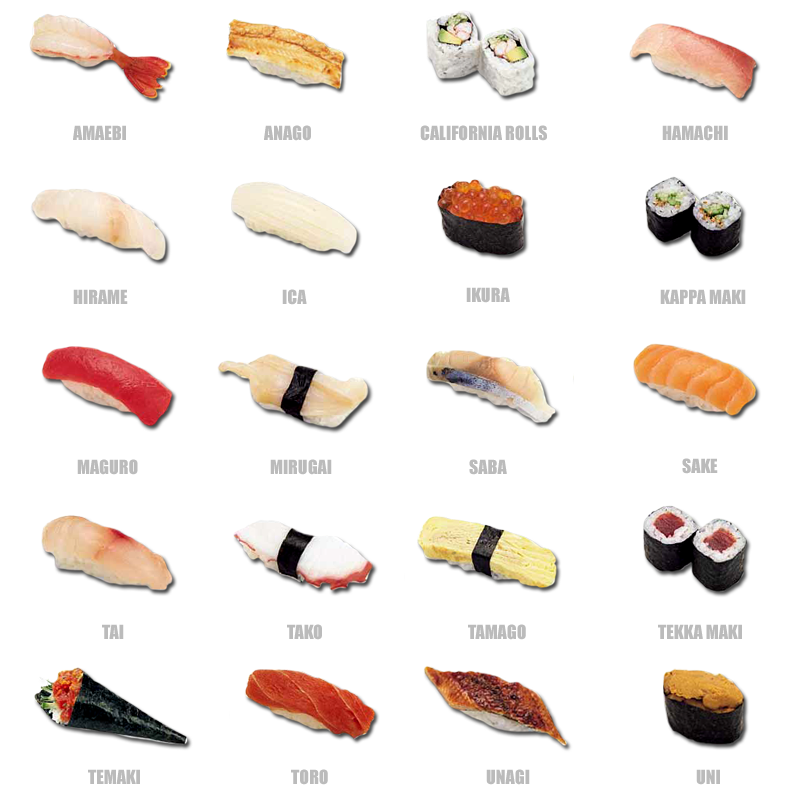 Название суши роллы фото какие бывают SUSHI WRAPPING PAPER STATIONERY - Google Search Japanese food traditional, Sushi