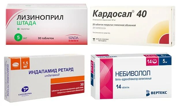Название таблеток от давления фото Таблетки от давления: перечень лучших препаратов, без побочных эффектов Семья и 