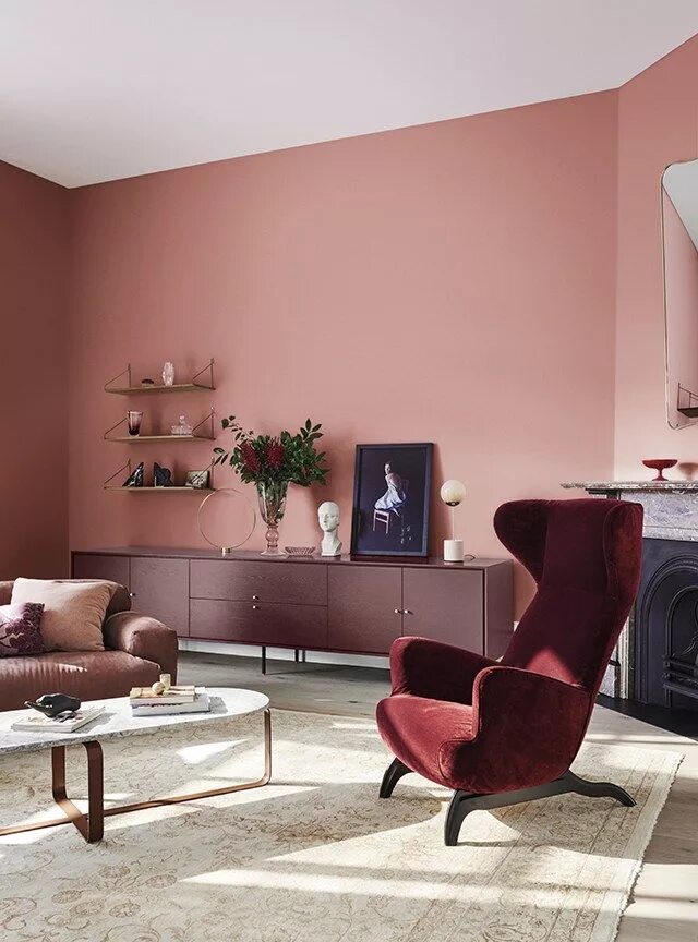 Название цвета стен в интерьере 4 Color Trends 2019 Dulux Australia - Eclectic Trends Living room colors, Paint 